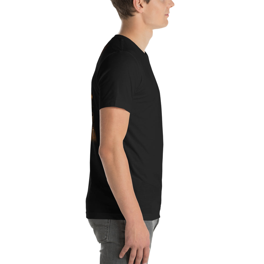 Salty Spirits Halloween Edition Special Edition Tee by Salty Kraken Attire – right side view, black